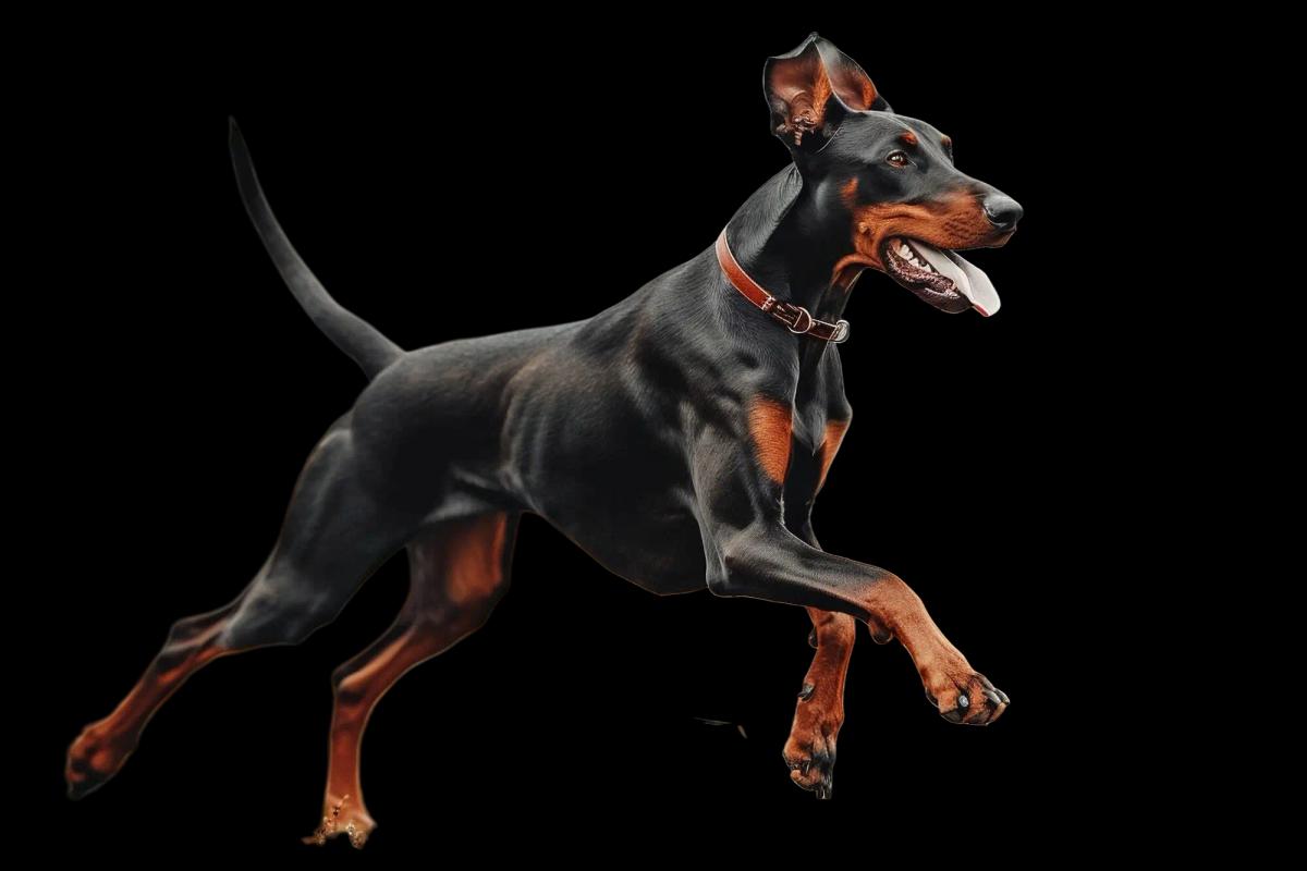 Happy dog enjoying the benefits of raw pet food diet