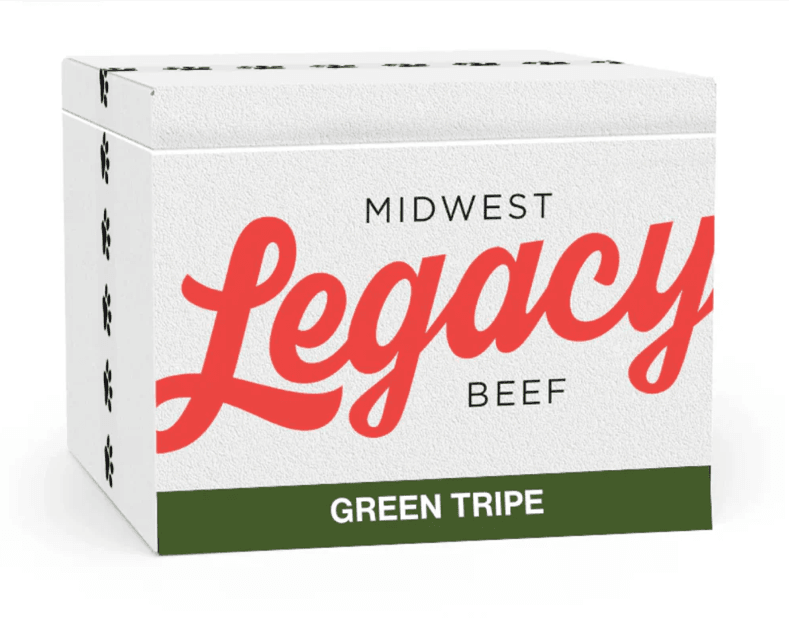 Legacy Green Tripe 40lbs